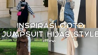 inspirasi ootd jumpsuit hijab style||•Sittaarrum
