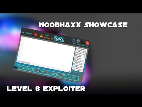 Noobhaxx Level 6 Exploit Showcase Youtube - ninja legends gui roblox exploiting showcase youtube