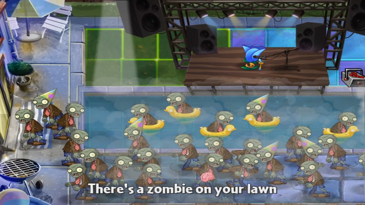 Plants Vs Zombies End Credits Song