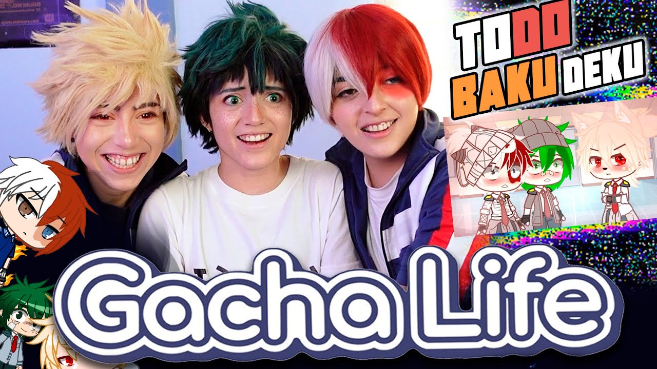 Reaccionando a GACHA LIFE!-  PT.2 /【 BNHA/ TODOBAKUDEKU】