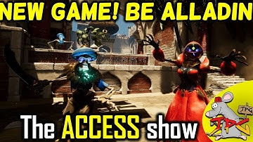 Be Alladin? New Action Adventure Game City Of Brass - The ACCESS Show