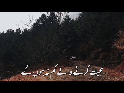 Mohabbat Karne Wale - Ali Sethi | Aesthetics