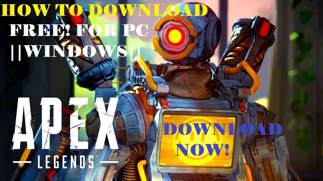 How to download Apex Legends in PC for free? *****2019 *****THE BEST BATTLE ROYALE GAME YET!!! |