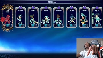 DARKGOUL VS 7 CHOSEN BOTS