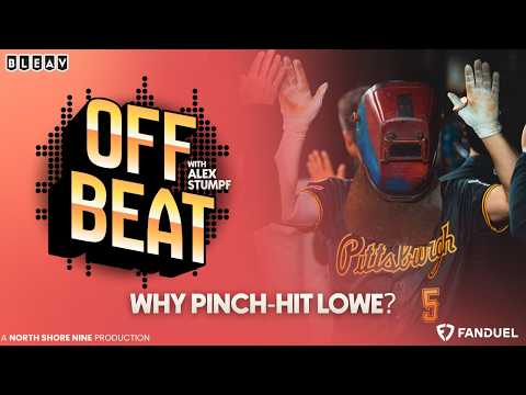 The Pirates Took the Bat Out of Their Hottest Hitter's Hands - YouTube