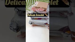 Korean Style Bracelet Haul 💖 |   Pinterest Inspired Korean Bracelets✨Affordable Haul#shorts#meesho