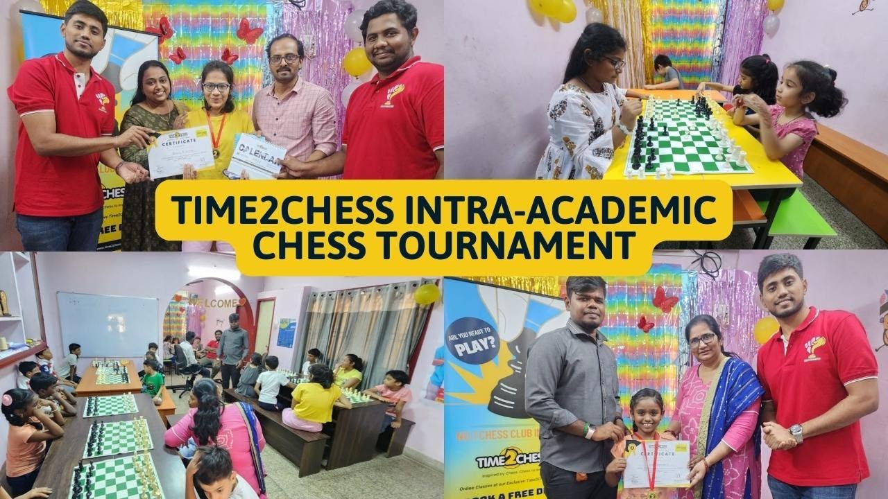 Intra-Academic Chess Tournament Highlights: Top Moves and Checkmates♟️
