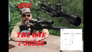 Is This The Scope That You Need??? DNT The One 7-35X56 Scope Review @DNTOptics