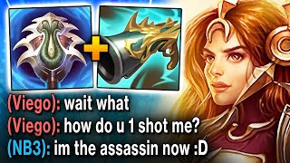 Leona Jungle but I'm an Assassin who can one shot you