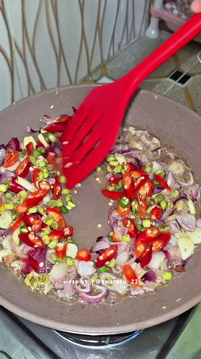 Bagian 35 || teri oseng bawang