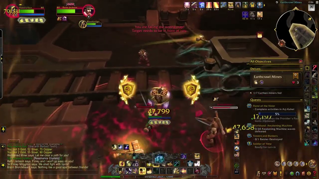 Earth Crawl Mines Tier 9 solo