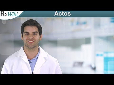 Actos For The Treatment of Type 2 Diabetes in Adults - Overview