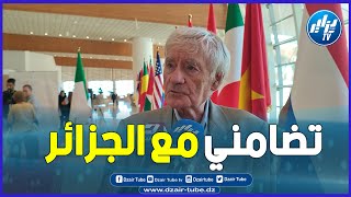 شااهد  ماذا قال هذا الهولندي :حضرت إلى الجزائر بعد الإستقلال وساهمت بمعرفتي في المجال الزراعي تابع