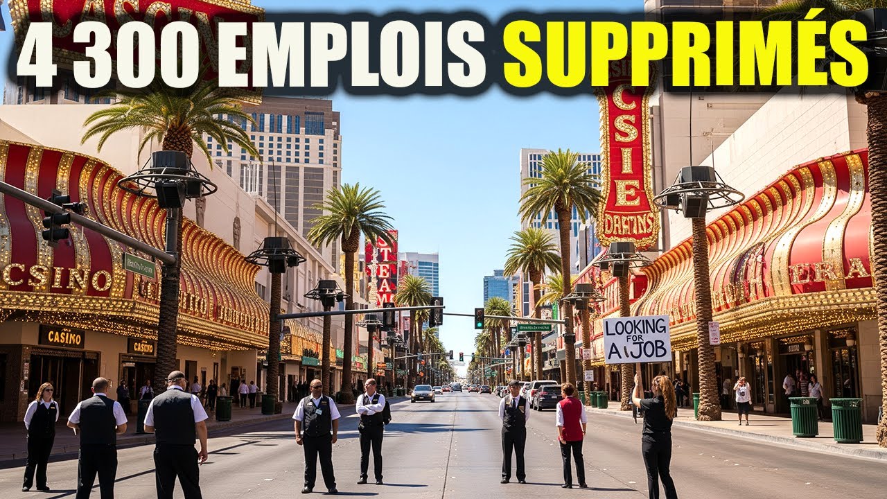 Casinos Fermés, 4 300 Emplois Perdus — Le Cauchemar De Las Vegas S’aggrave