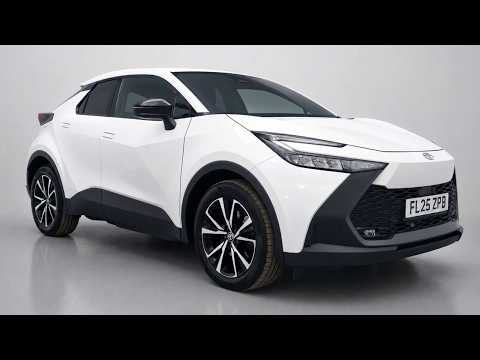 Video walkaround of this 2025 Toyota C-HR
