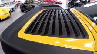 Porsche 930 Turbo 1981 yellow SN1011140