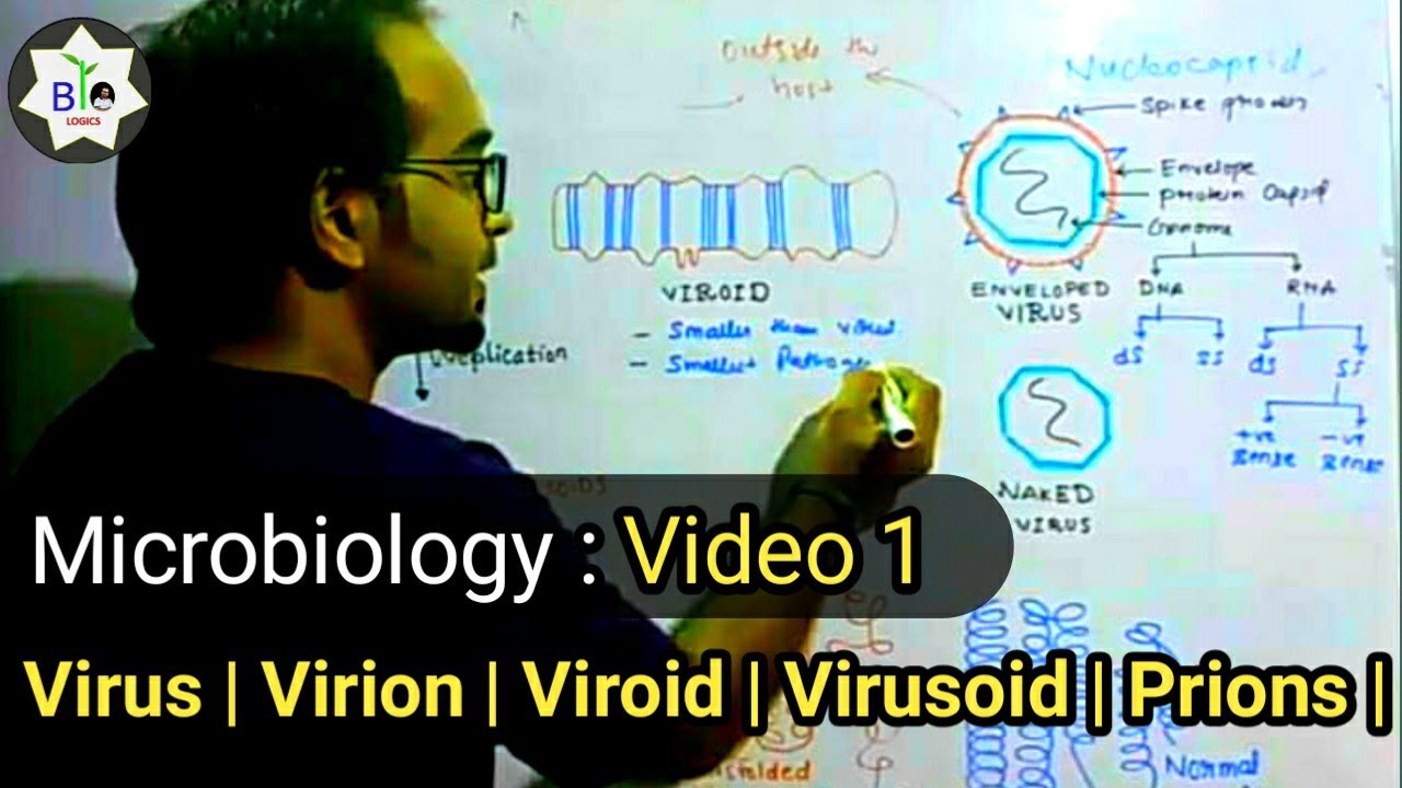 No confusion || Virus Viroid Virion Virusoids Prions || Microbiology Topics || English and हिंदी