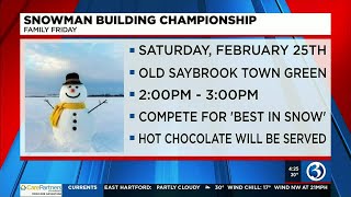 FAMILY FRIDAY: A dose of winter & spring for February's final weekend