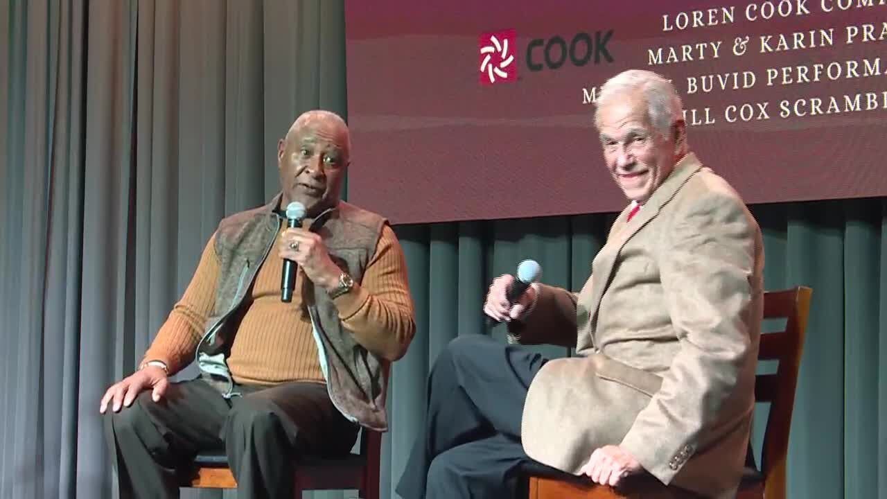O-Zone: Keith Guttin and Bill Rowe talk at Step up to the Plate - YouTube