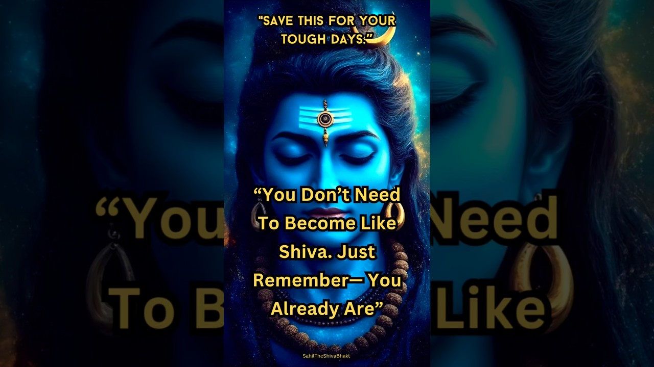 Unlocking the Shiva Within: The Science of Spirituality