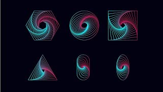 Artistic Geometric Shapes and Transform Effect in Illustrator cc News