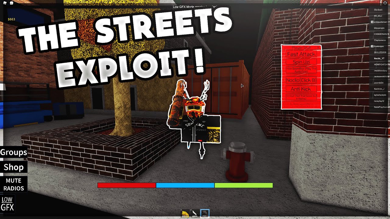 Exploit Hack Trolling On The Streets Roblox Script Hack For The Streets Roblox 2021 Free Youtube - roblox the streets noclip script