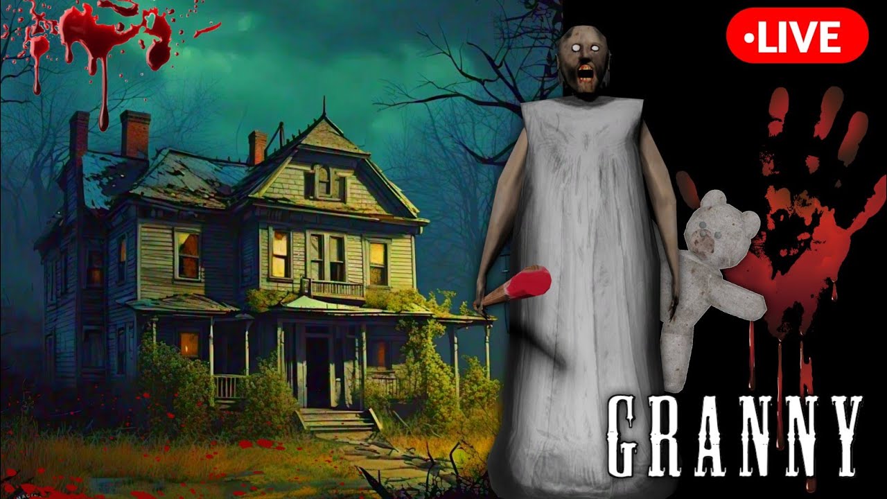 Granny EXTREME Mode LIVE 😱 Can I Escape Without Dying? | Horror Gameplay | Wynter
