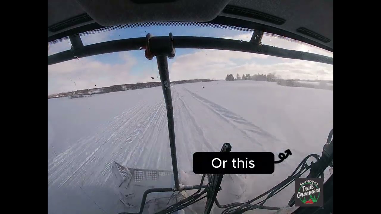 Please, stay within the trail stakes