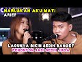 HARUSKAH AKU MATI - ARIEF (LIRIK) COVER BY NABILA MAHARANI FT TRI SUAKA