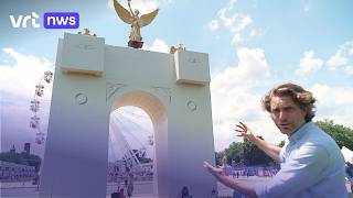 Thumbnail for Thomas De Graeve bezoekt markt ter ere van 250 jaar VS