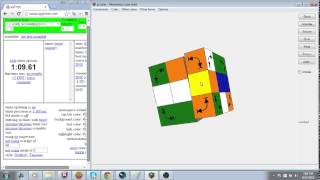 3:18.07 Alternating Cube 3x3 Solve