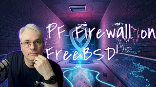Set up a firewall on FreeBSD with PF!