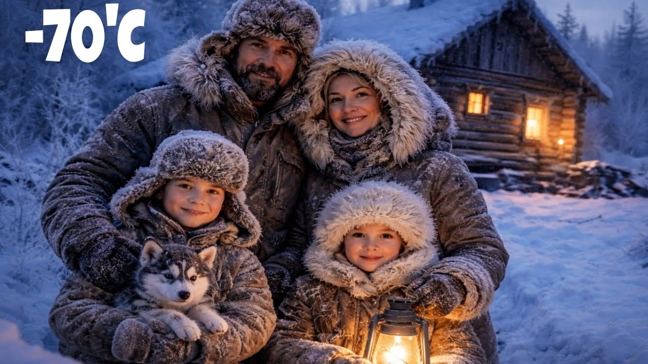 How Life Exists at −71°C in Siberia, How People Survive