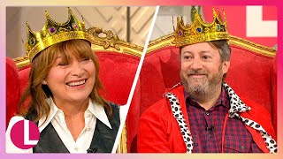 Celebrity David Mitchell's History Lesson With A Difference! | Lorraine Wealth