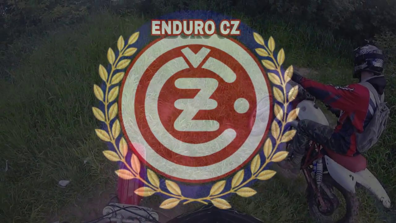 CZ ENDURO "Горки и ямы"