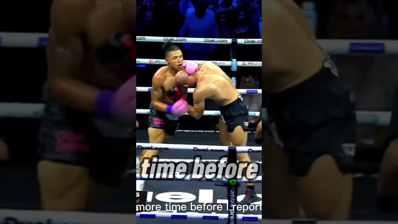 The punch which made Cobra Tate 