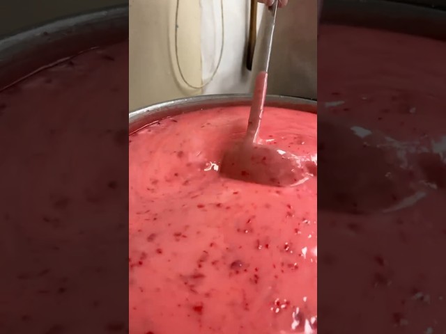 ASMR Candy making with real cherries