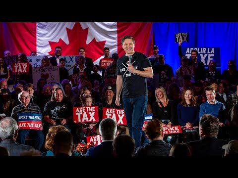 LIVE: Rallying in the nation's capital to spike Trudeau's April Fools' Day tax hike