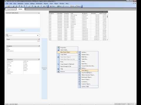 Qlikview Dashboard in 6 min