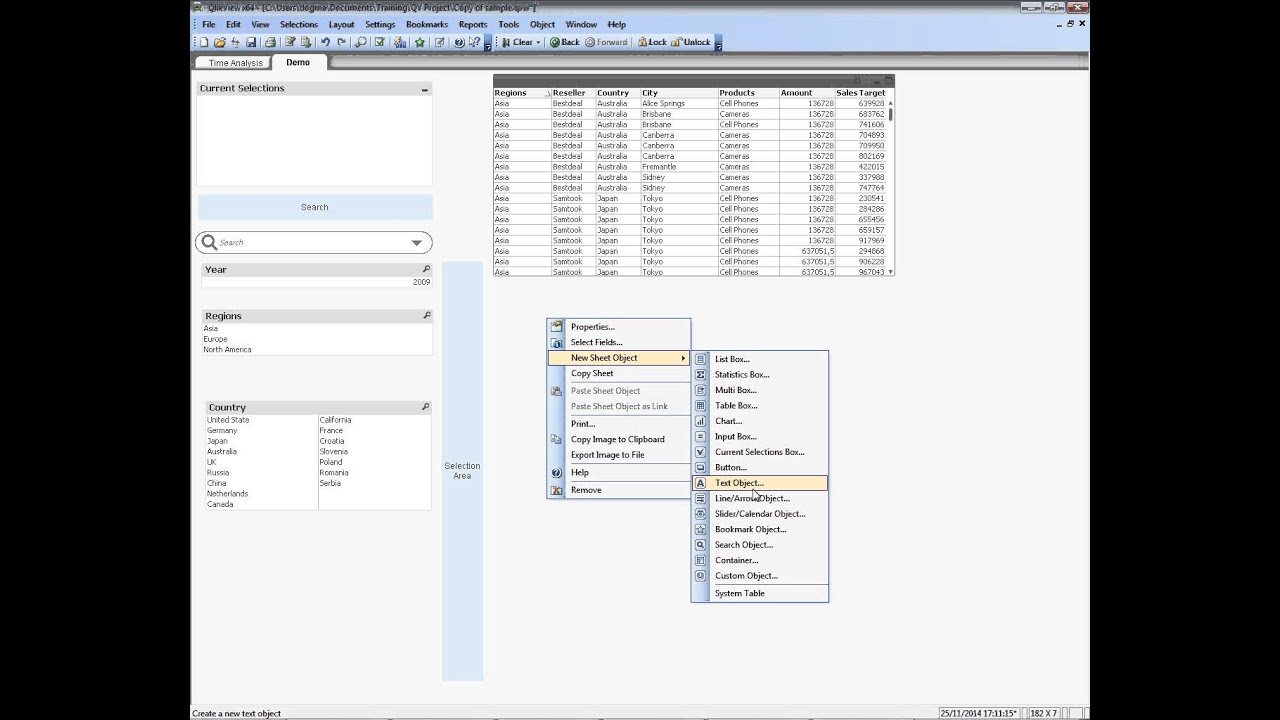 Qlikview Dashboard in 6 min