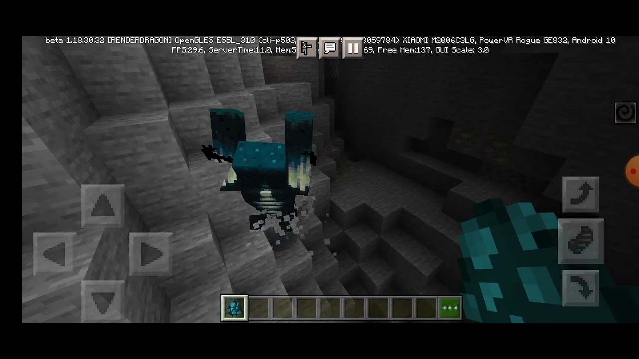 Вышла новая версия minecraft PE версия 1.18.30.32 это рай