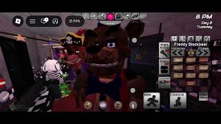 Fnaf Blockbears: Returns Roleplay part 17