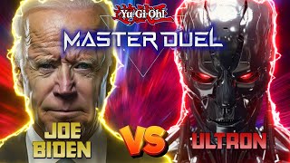 Joe Biden vs Ultron in Yu-Gi-Oh Master Duel Tournament! screenshot 2