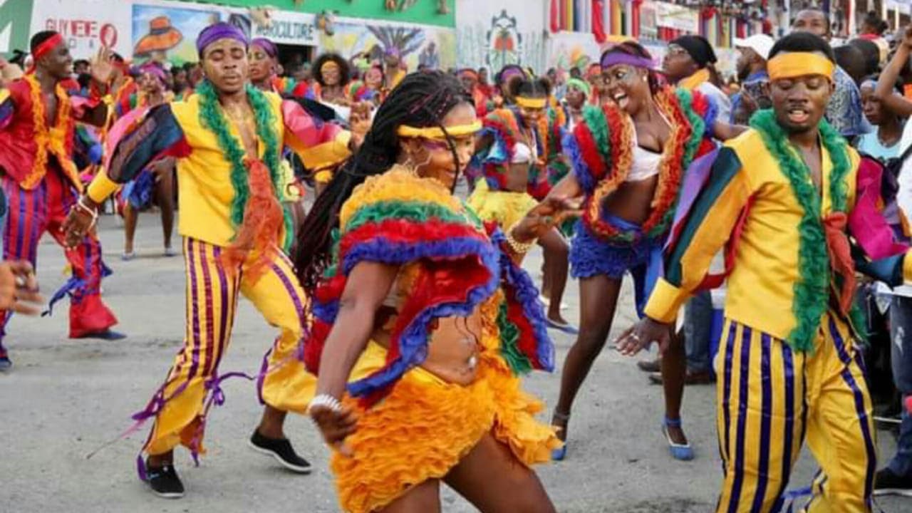 Carnaval Haiti 2021: Mass Konpa, Harmonik, Sweet Micky - 3° journée ...