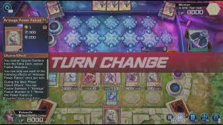 Masterduel Vicious2x Artmage Deck