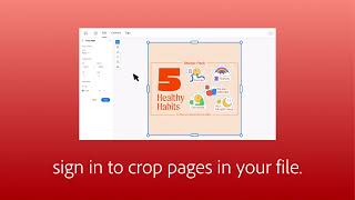 How to crop a PDF: Easily crop PDF pages online | Adobe Acrobat | Adobe Document Cloud