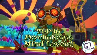 Information Top 10 Psyconauts Mind Levels! Guide