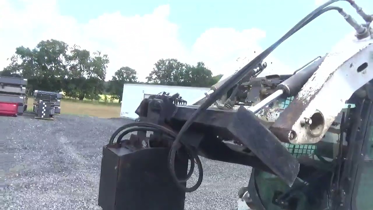 Lowe 1650E Auger Drive For Skid Steer Loader Bobcat Standard Quick