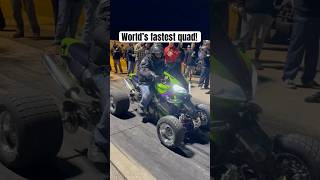 World’s Fastest ZX-6 Quad! 🔥