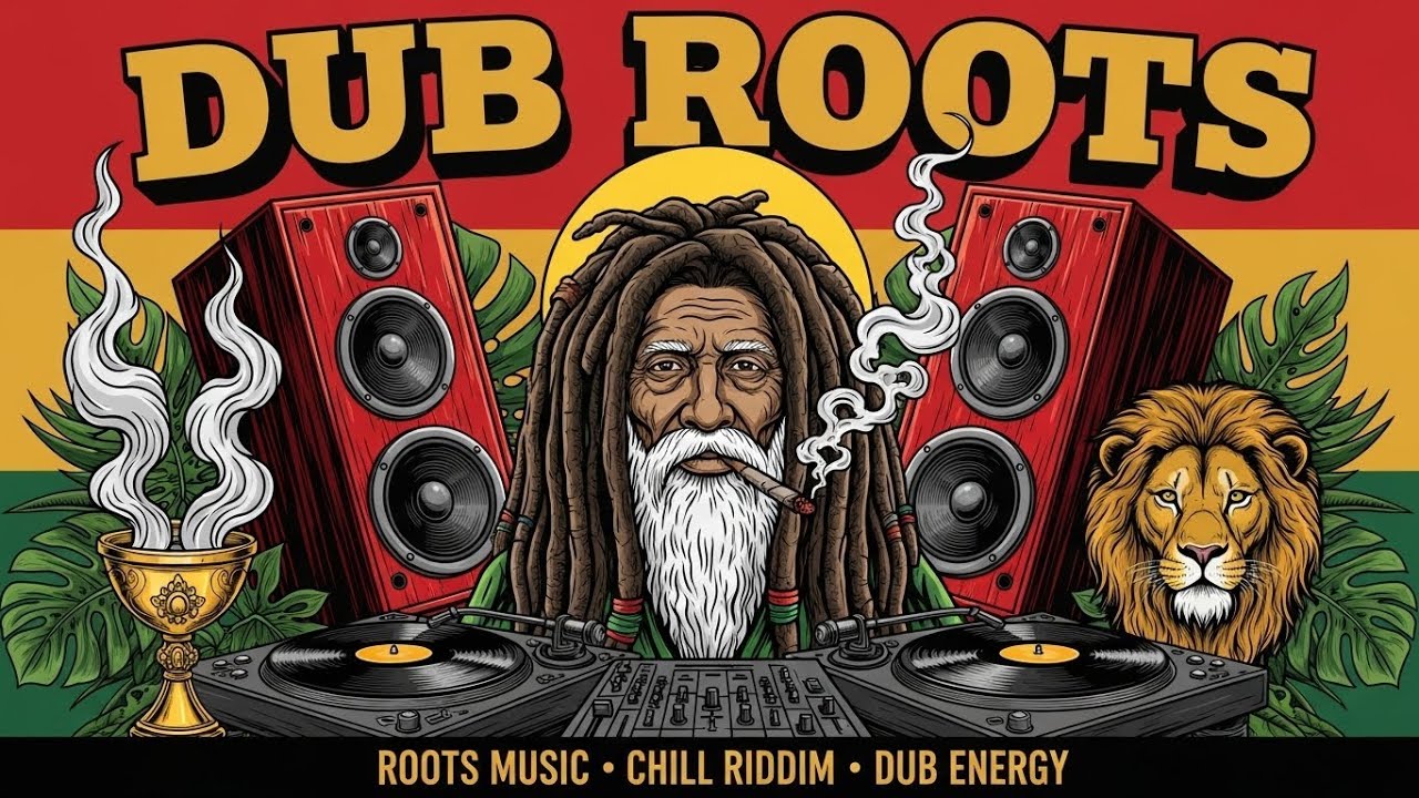 Roots Reggae Dub Mix 2025 π₯ Spiritual Bass Vibes - YouTube